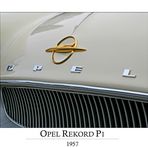 Opel Rekord P1 1957