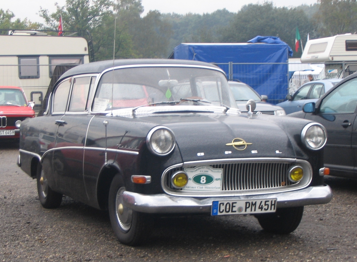 OPEL Rekord P1