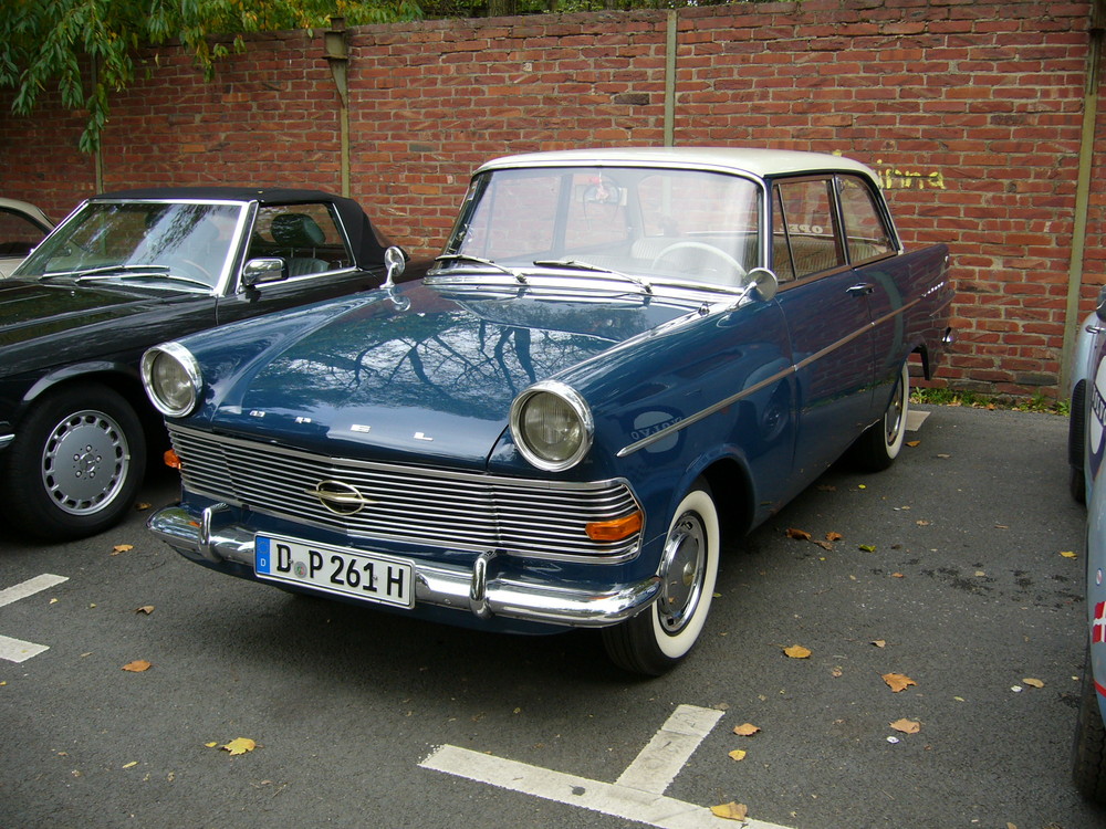 Opel Rekord P2