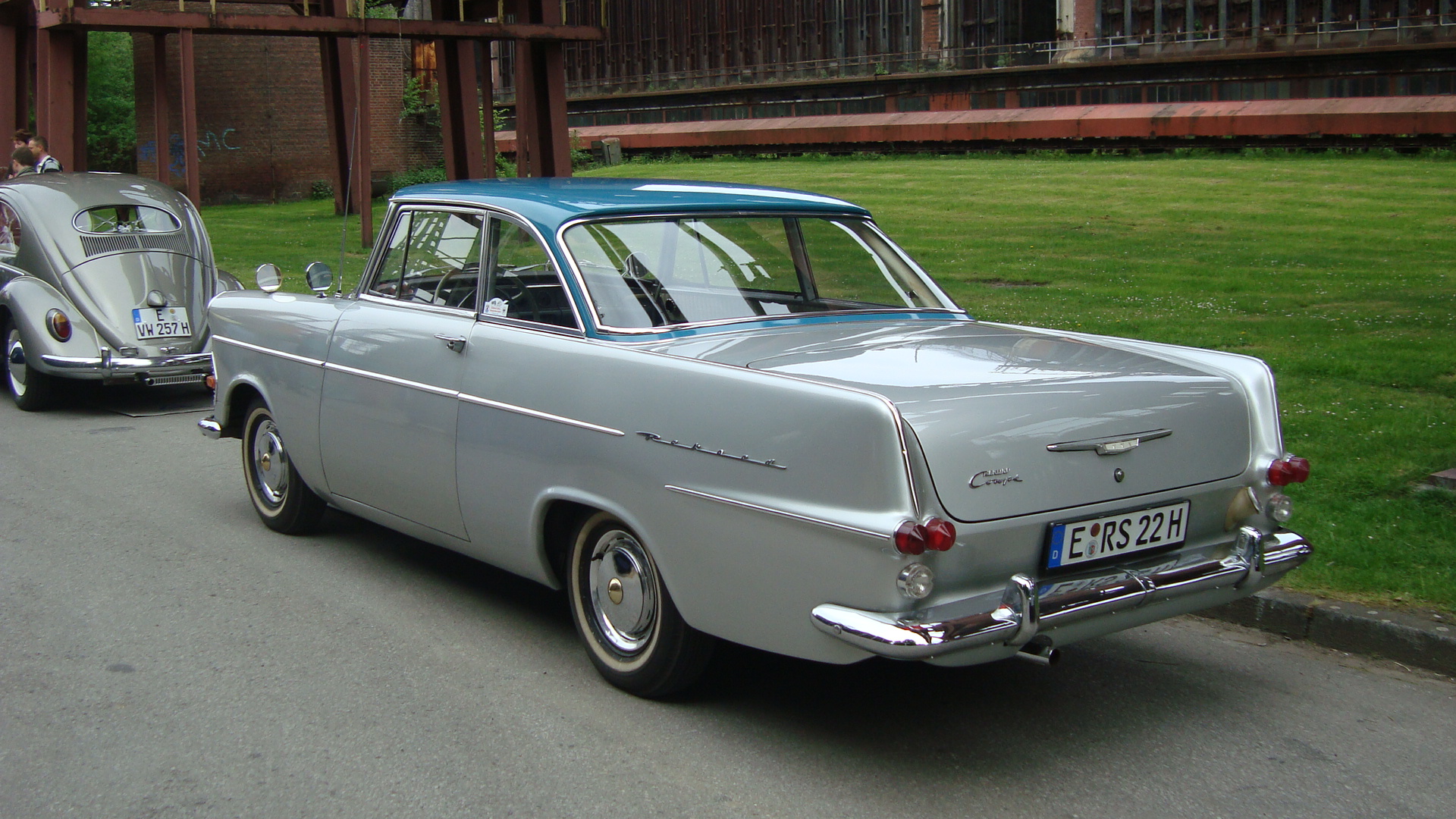 OPEL Rekord P2 Coupè