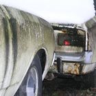 Opel Rekord und Opel Rekord im Schnee (2)