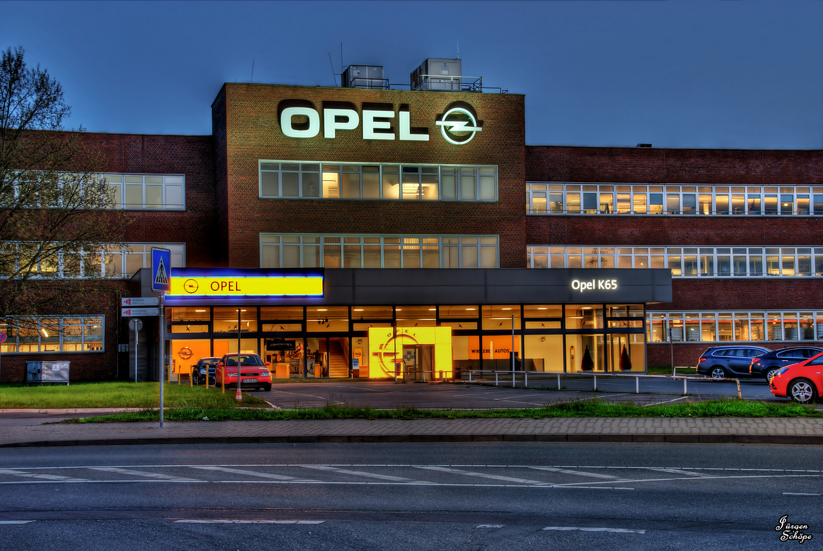 Opel Rüsselsheim K-65
