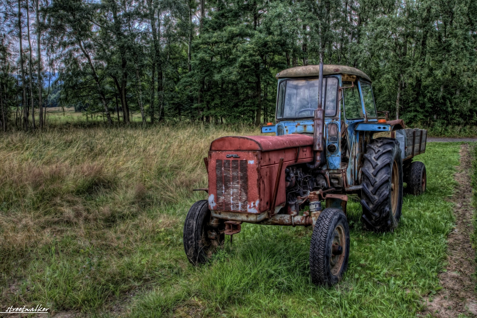 OPEL Traktor