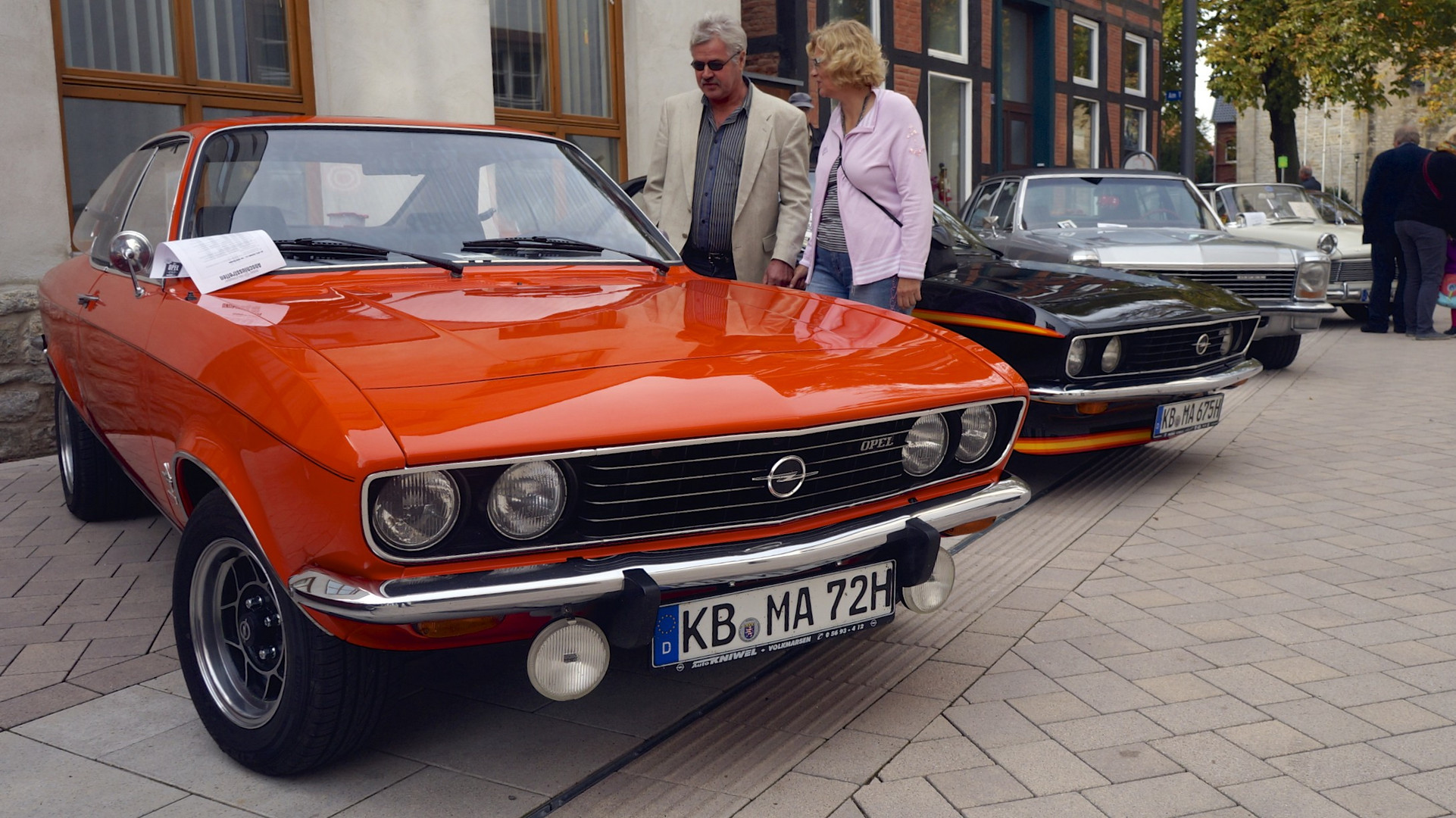 Opel Treffen in Brakel 2 (OWL)