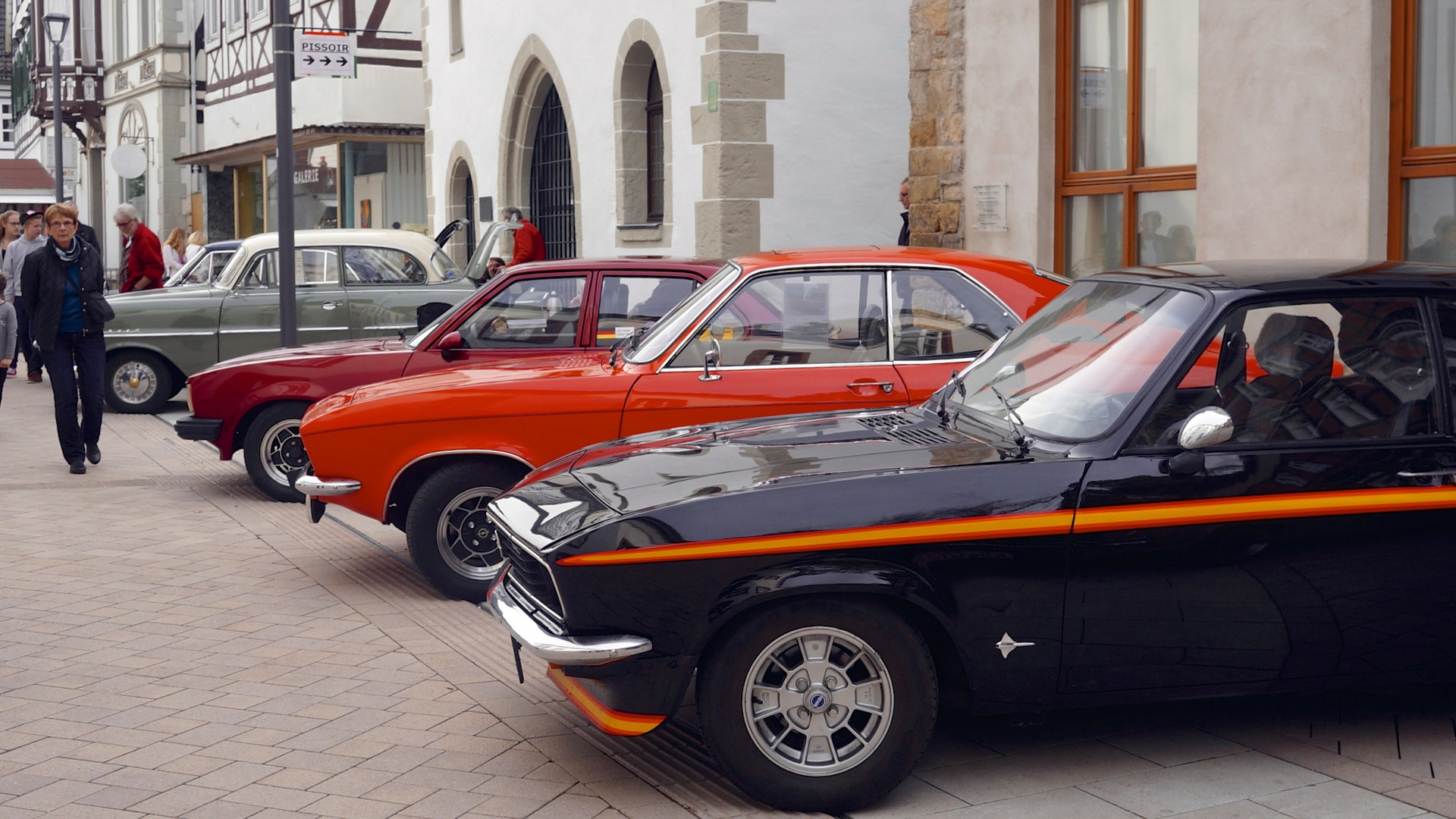 Opel Treffen in Brakel 3 (OWL)