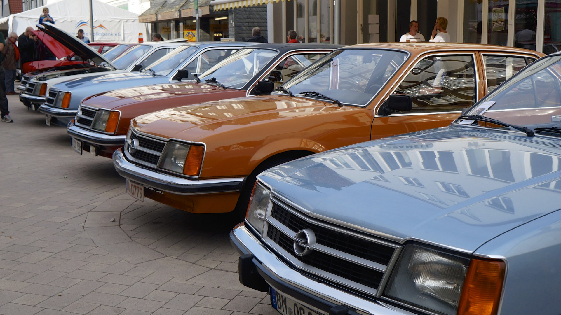 Opel Treffen in Brakel (OWL)