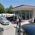 Opel-Treffen Tankstelle Brandshof Mai 2018