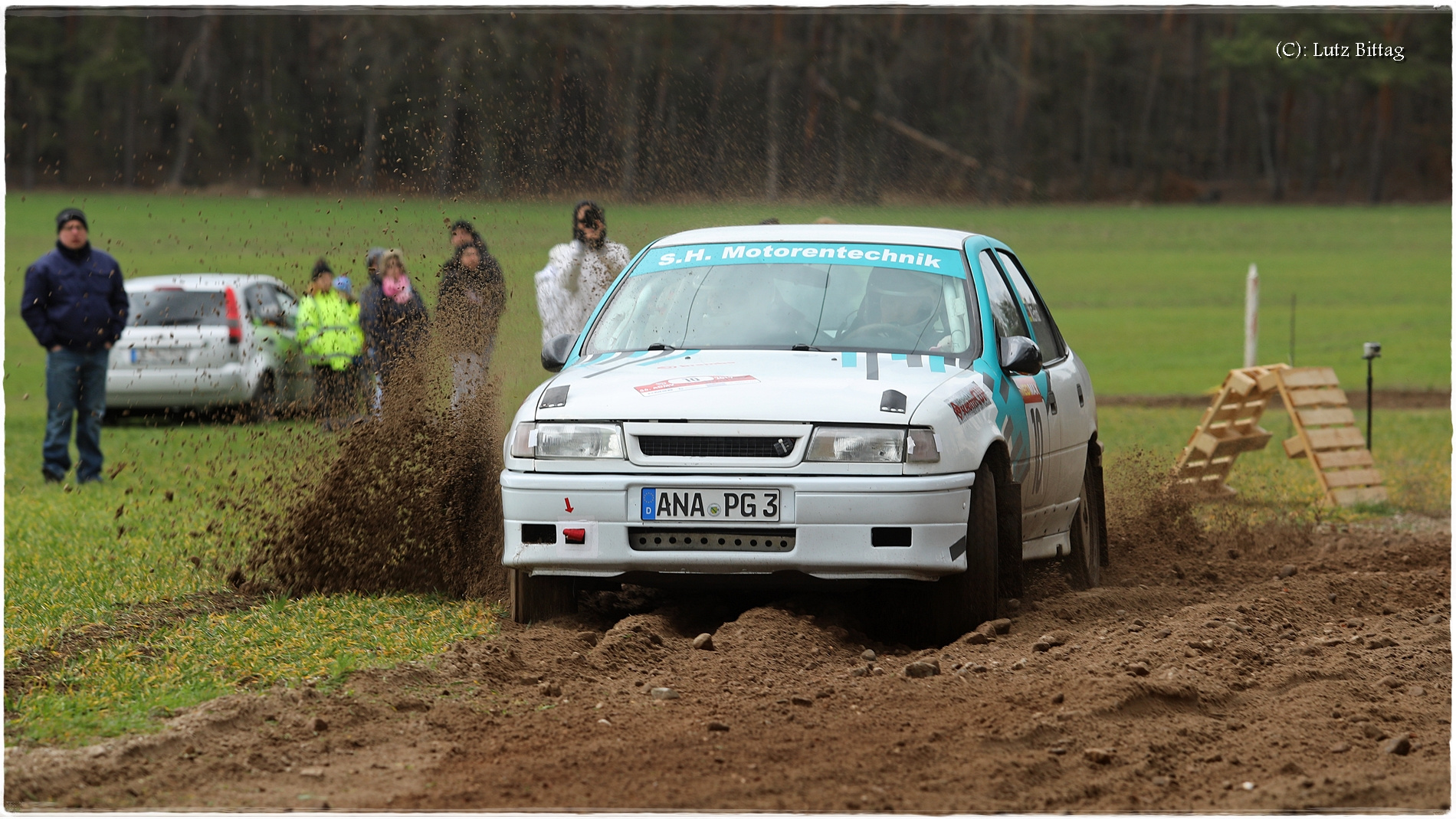 Opel Vectra 4x4