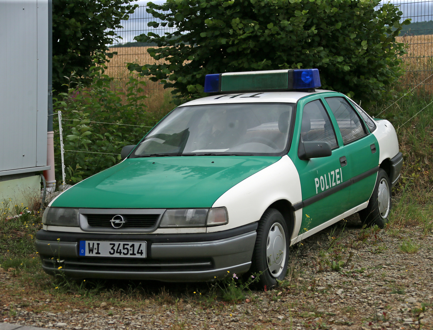 Opel Vectra A  