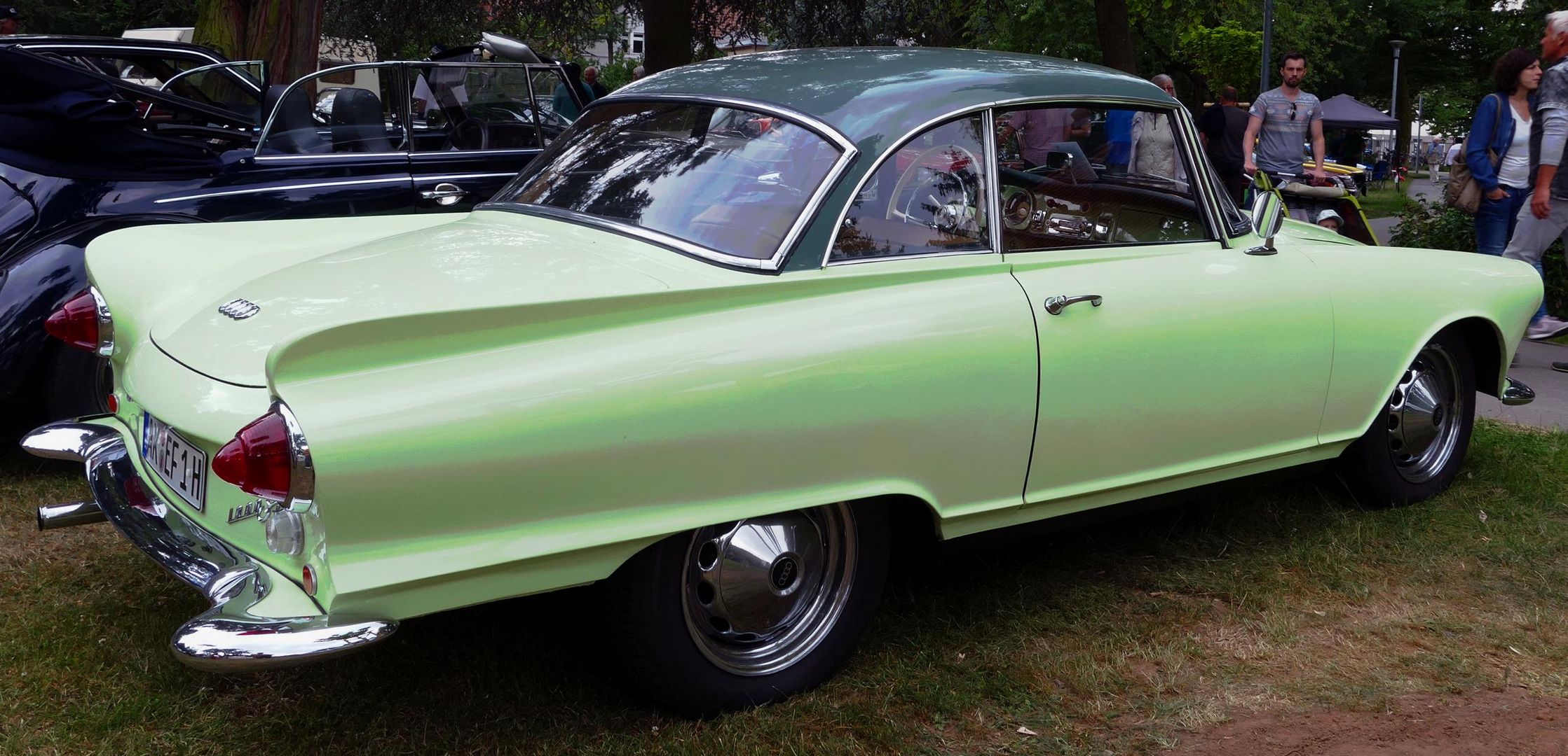 ...Opel Villen Klassikertreffen 2018...02