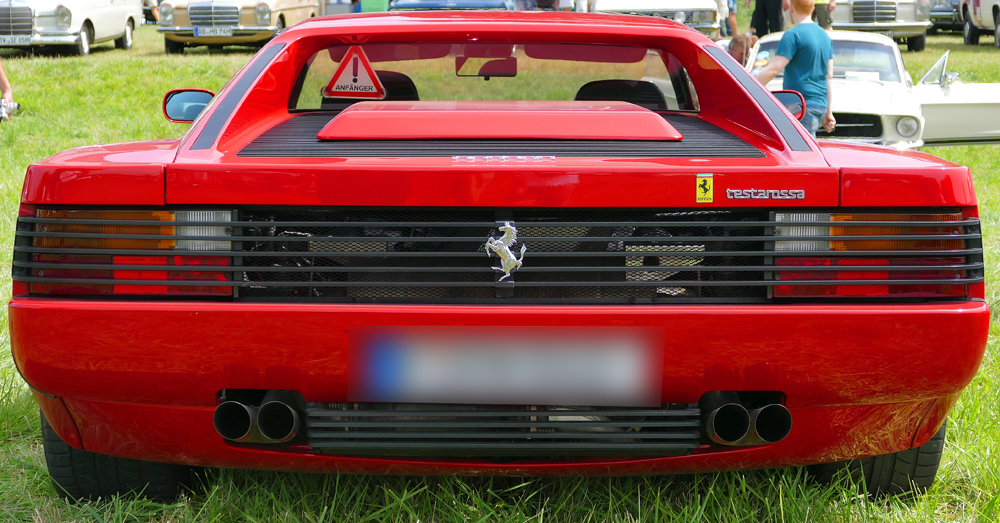 ...Opelvillen 2015...Ferrari Testarossa