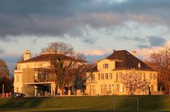 Opelvillen Rüsselsheim in der Abendsonne (2)