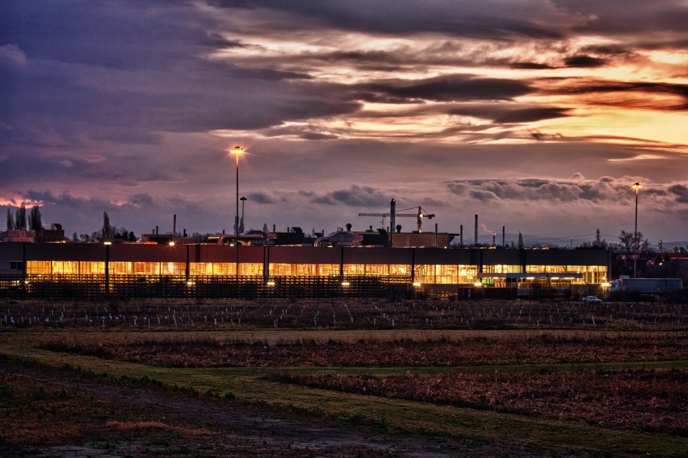 Opelwerk in Aspern