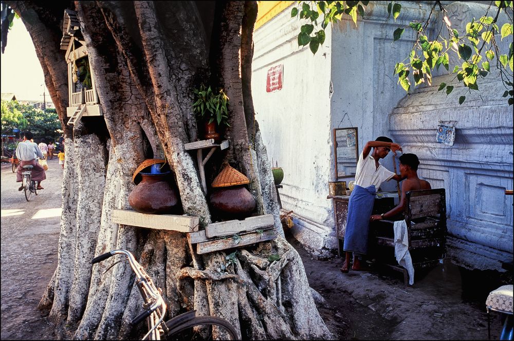 Open Air Barber