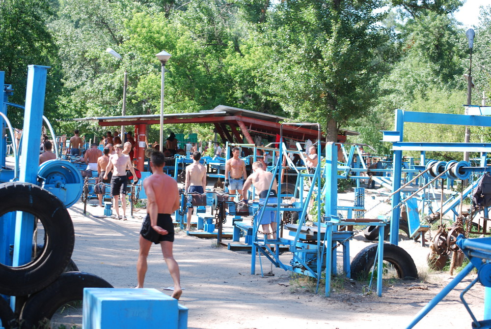 Open-Air Body Building