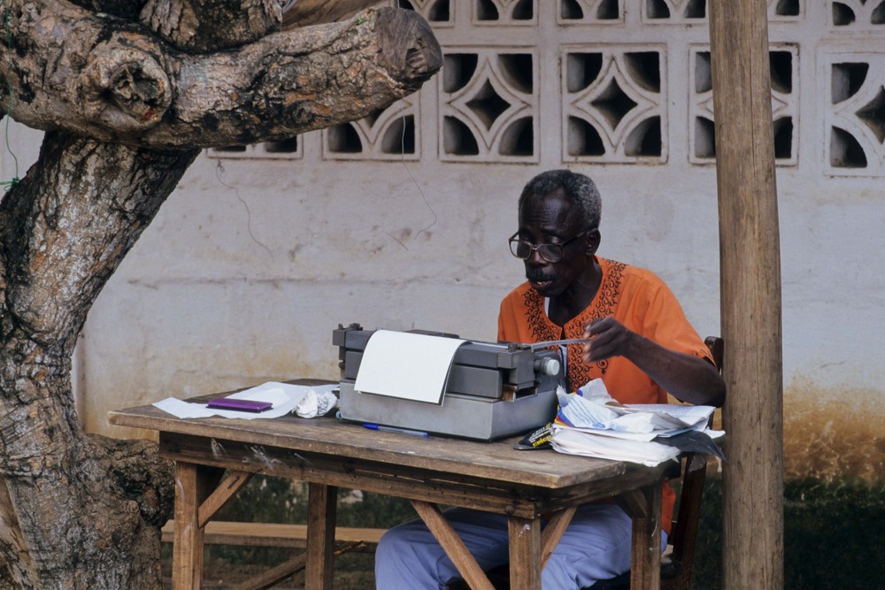 Open-Air-Büro