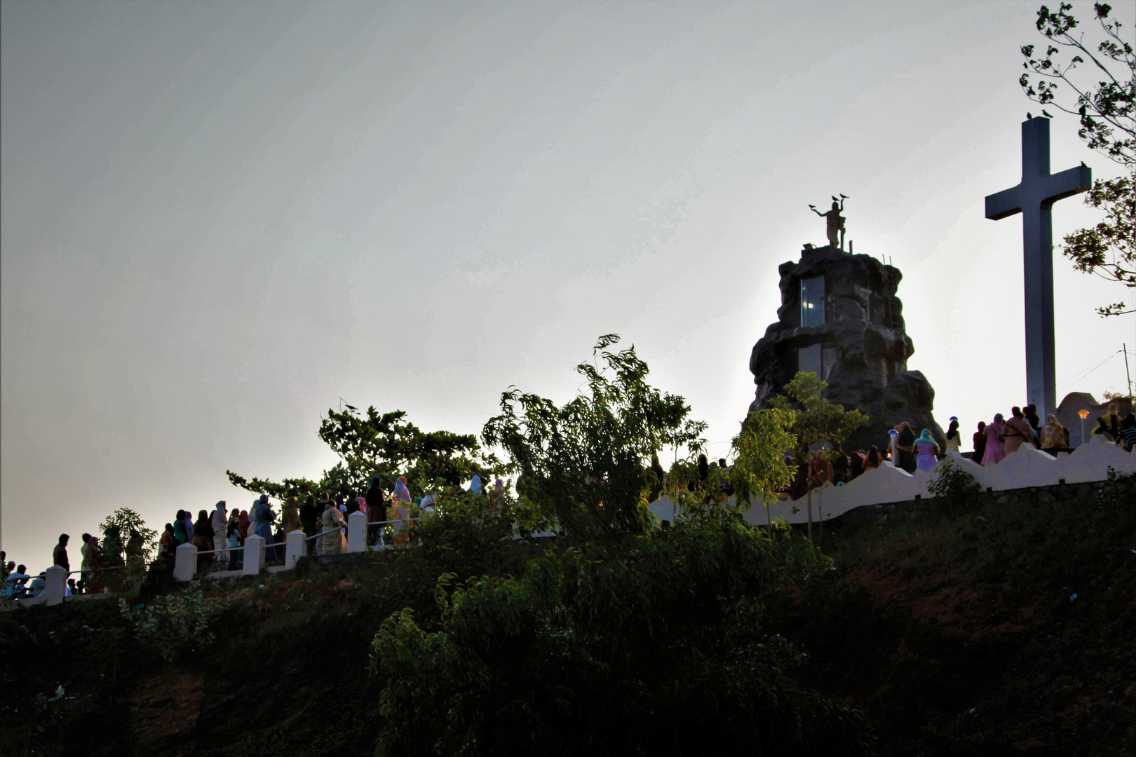 Open air Church