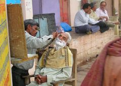 Open-Air-Coiffeur