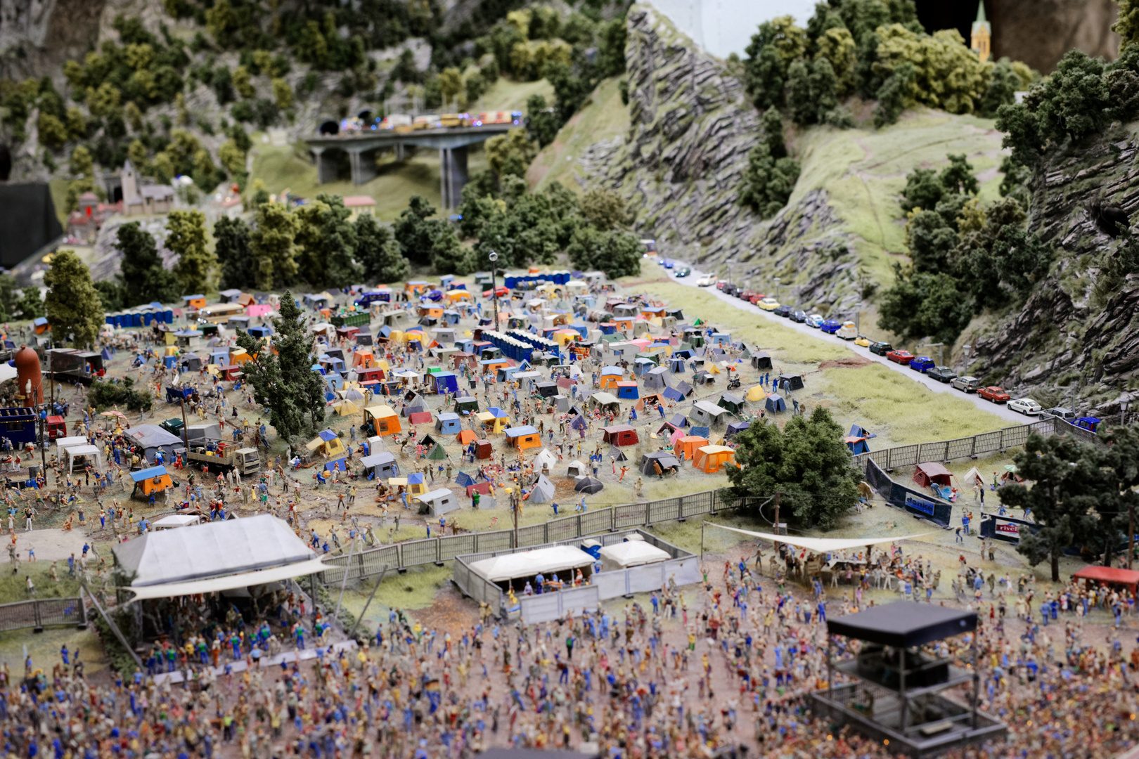 open air en miniature