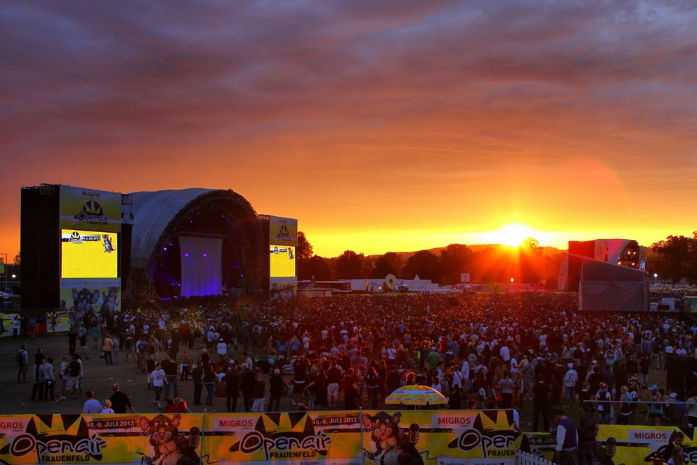 Open Air Frauenfeld 2012