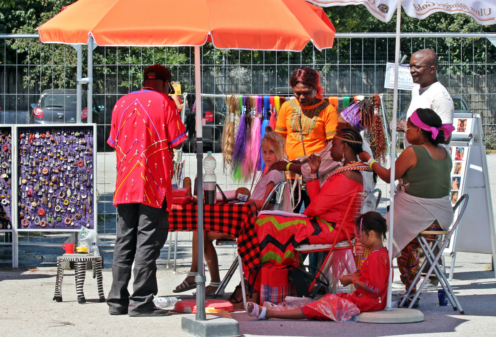 Open - Air - Friseur