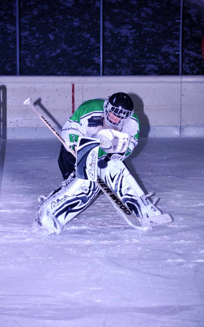 Open Air Ice Hockey