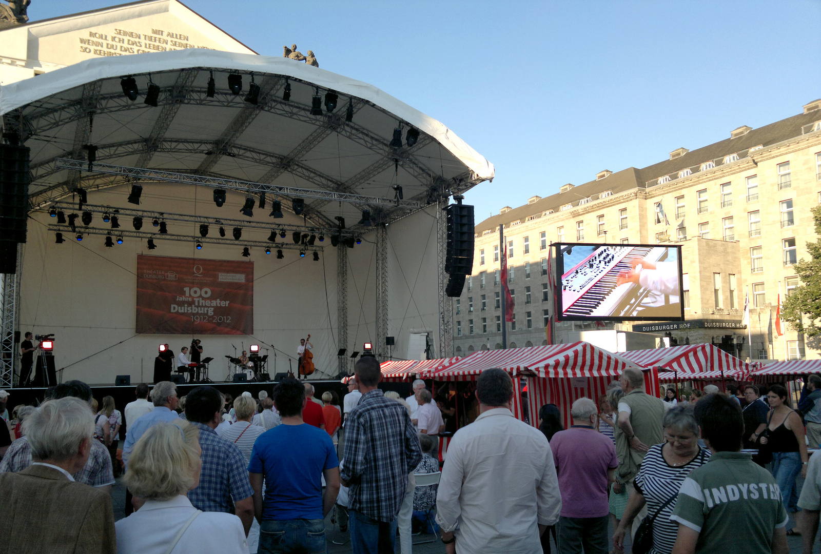 Open Air in Duisburg