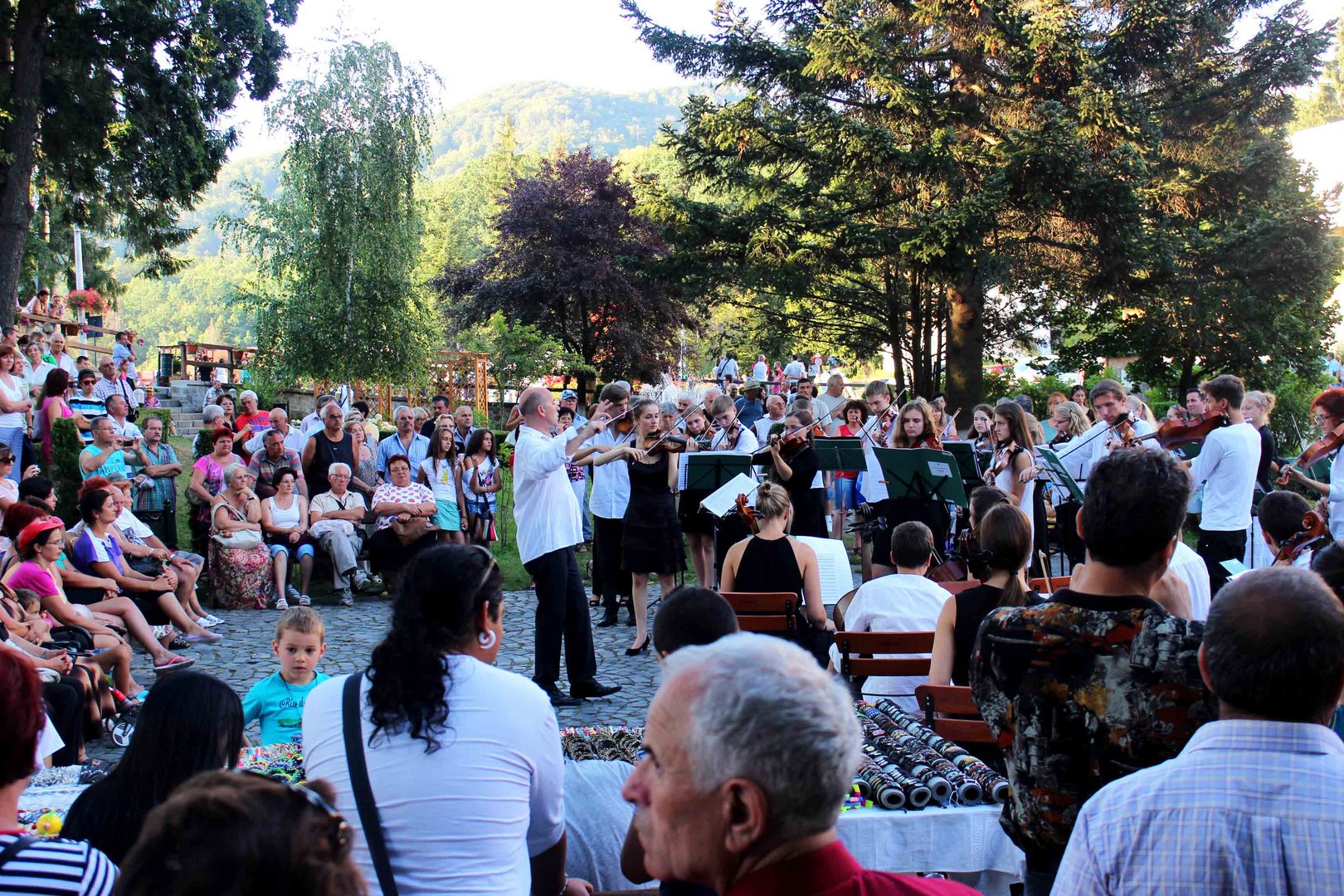 Open-Air-Konzert