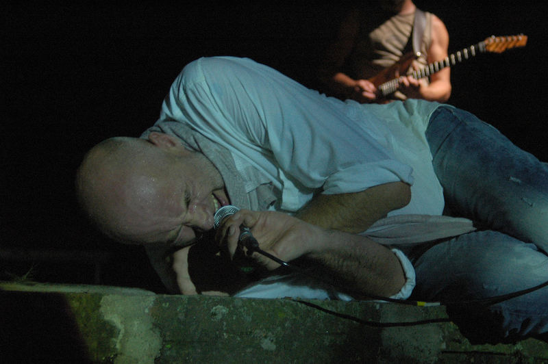 open air loreley with fish