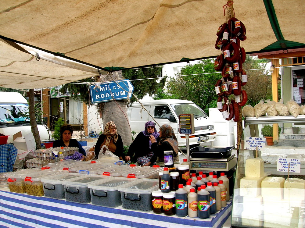 Open air market -2-