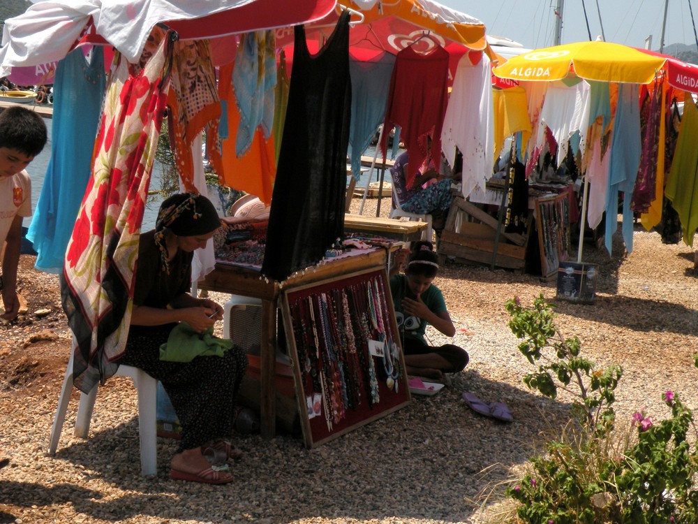 Open air market -3-