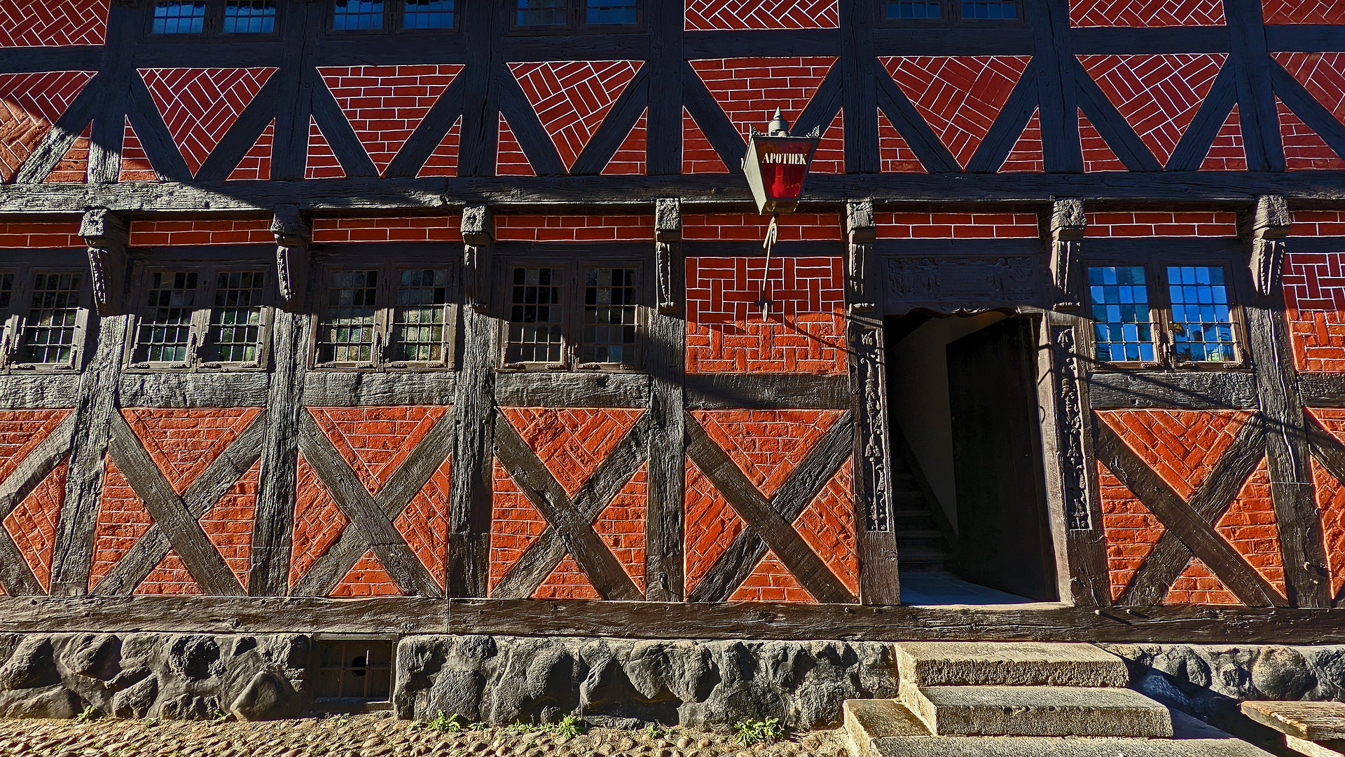 Open-Air-Museum "Den Gamle By" Aarhus (Zentral-Jütland) 1