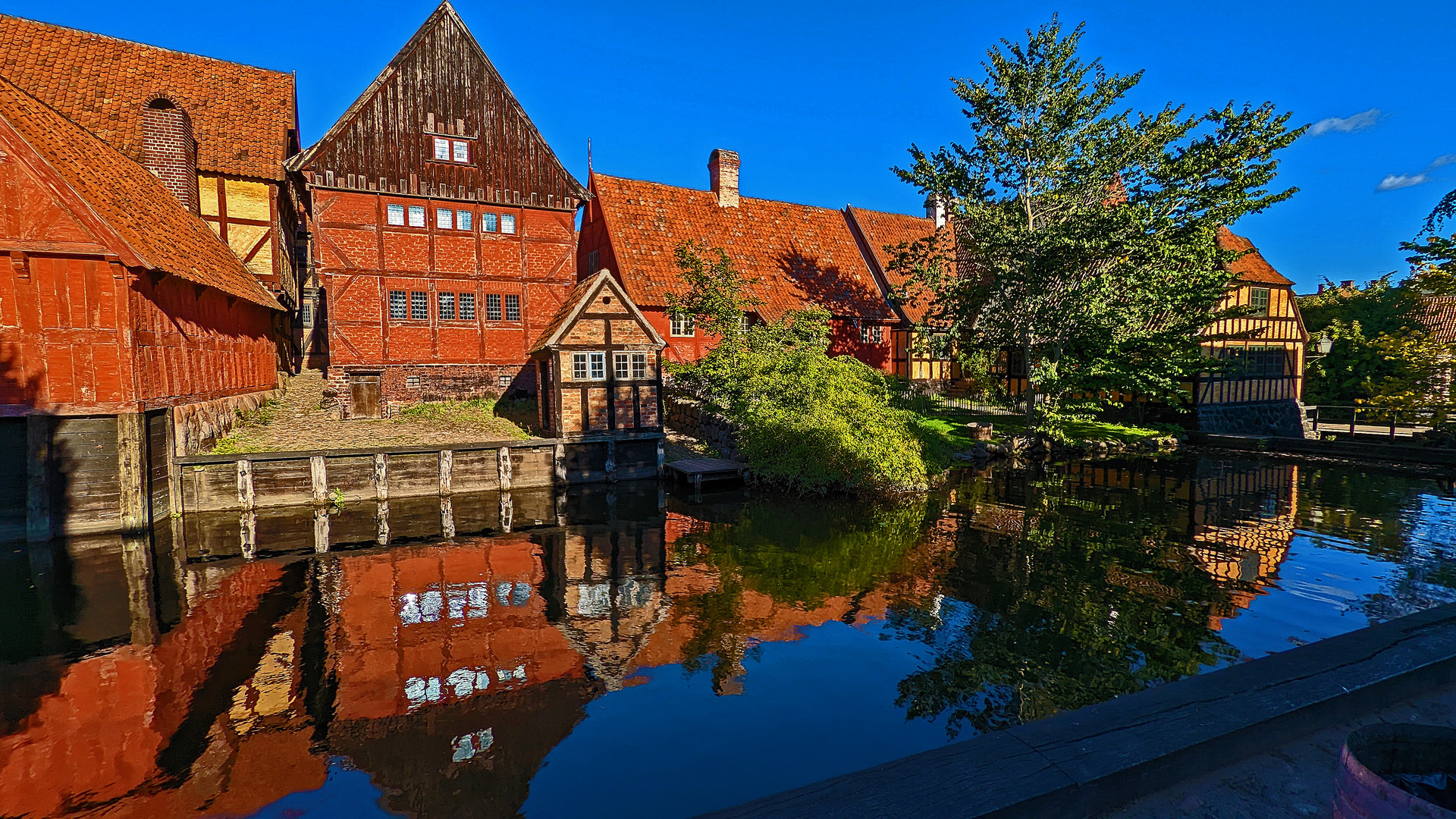 Open-Air-Museum "Den Gamle By" Aarhus (Zentral-Jütland) 2