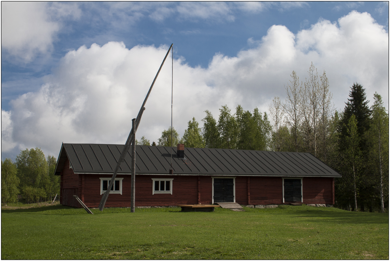 Open-Air Museum in Finland.