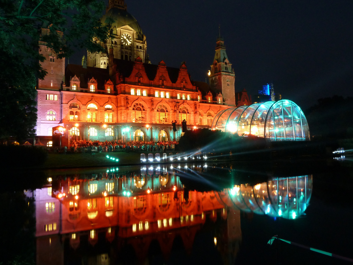 Open Air-Oper in Hannover