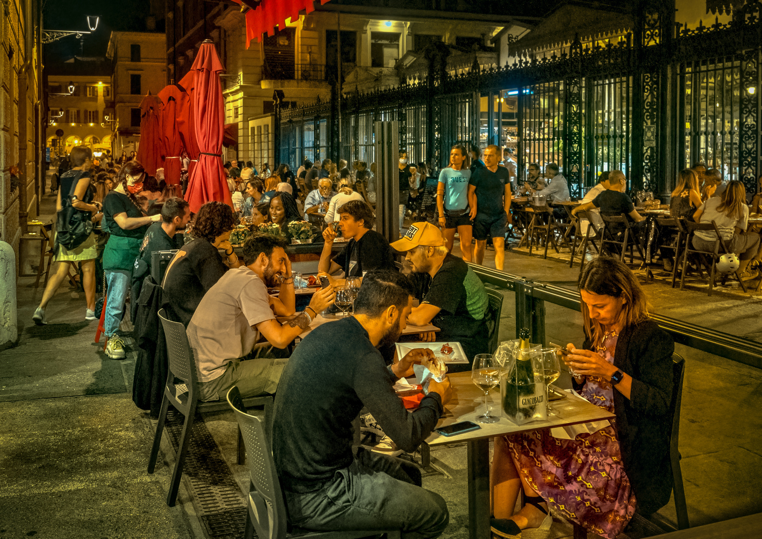 Open-Air-Restaurant