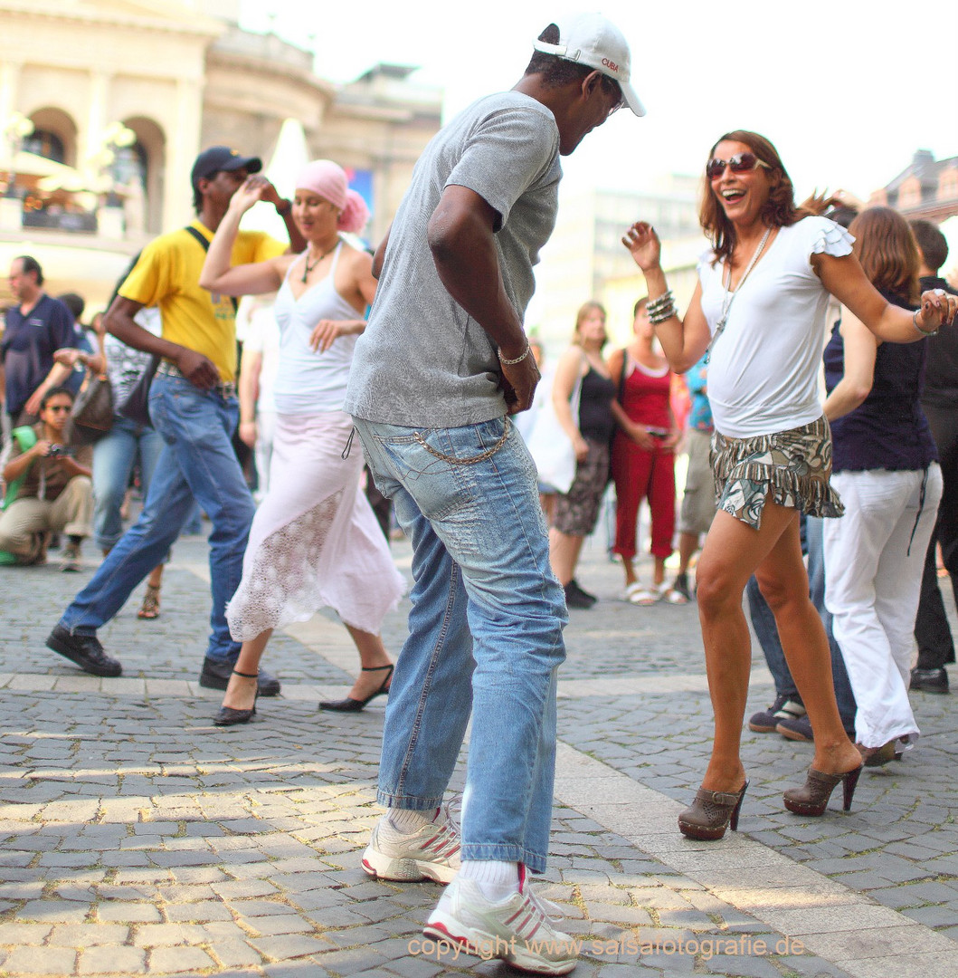 Open Air Salsa Party