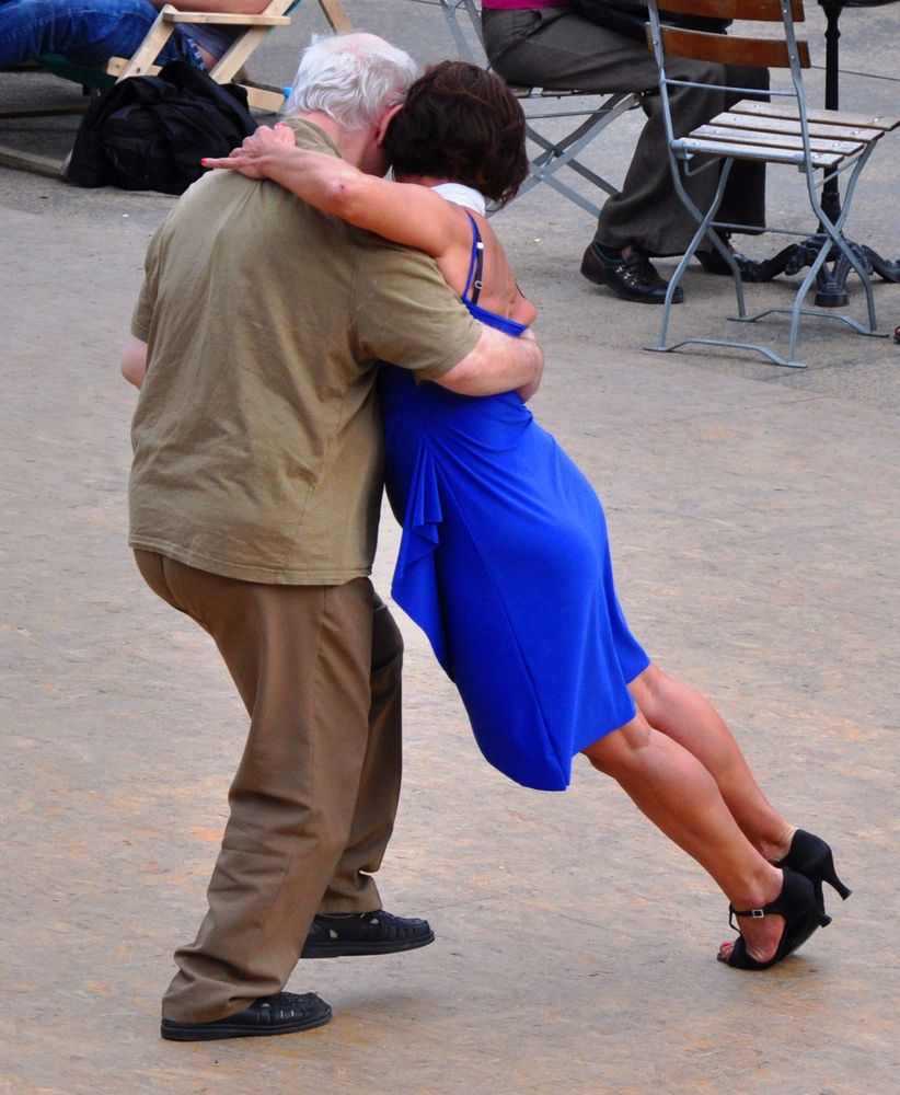 Open Air Tango an der Spree von frogshot 