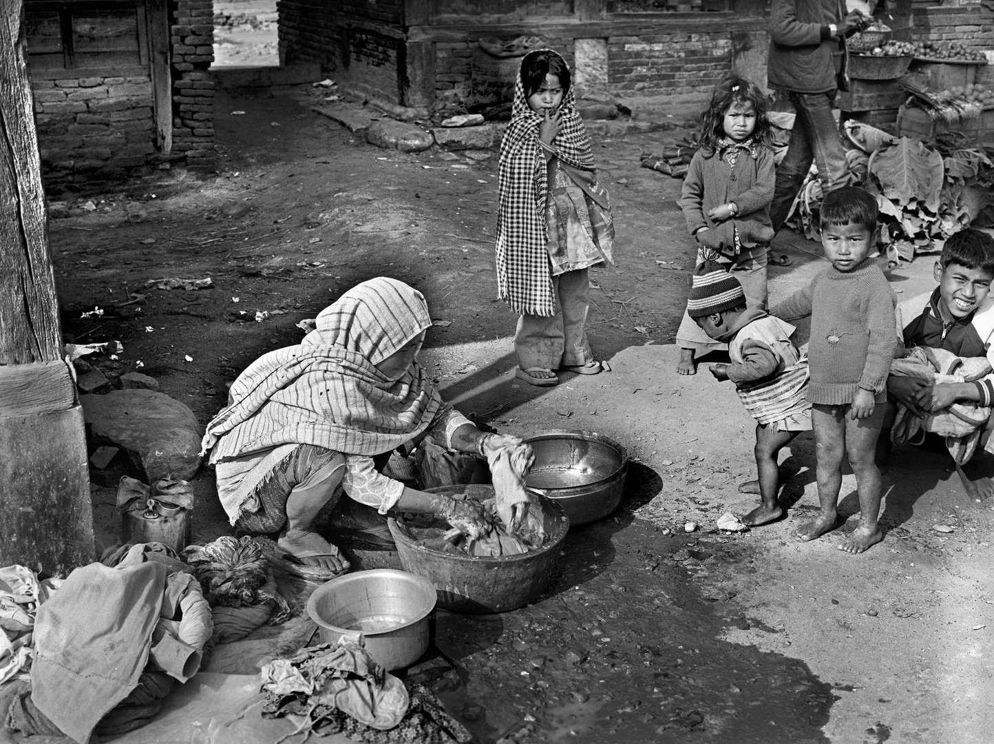 open air washing