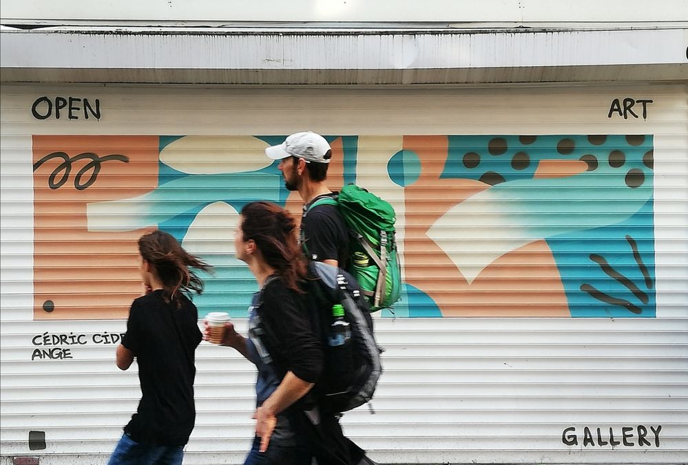 OPEN ART GALLERY Foto & Bild city, street, world Bilder