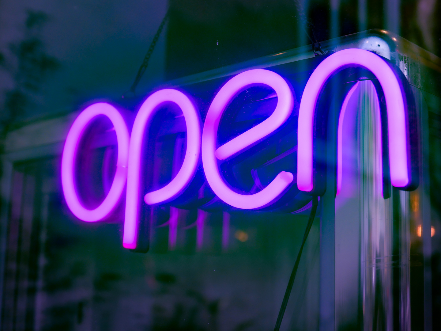 open...