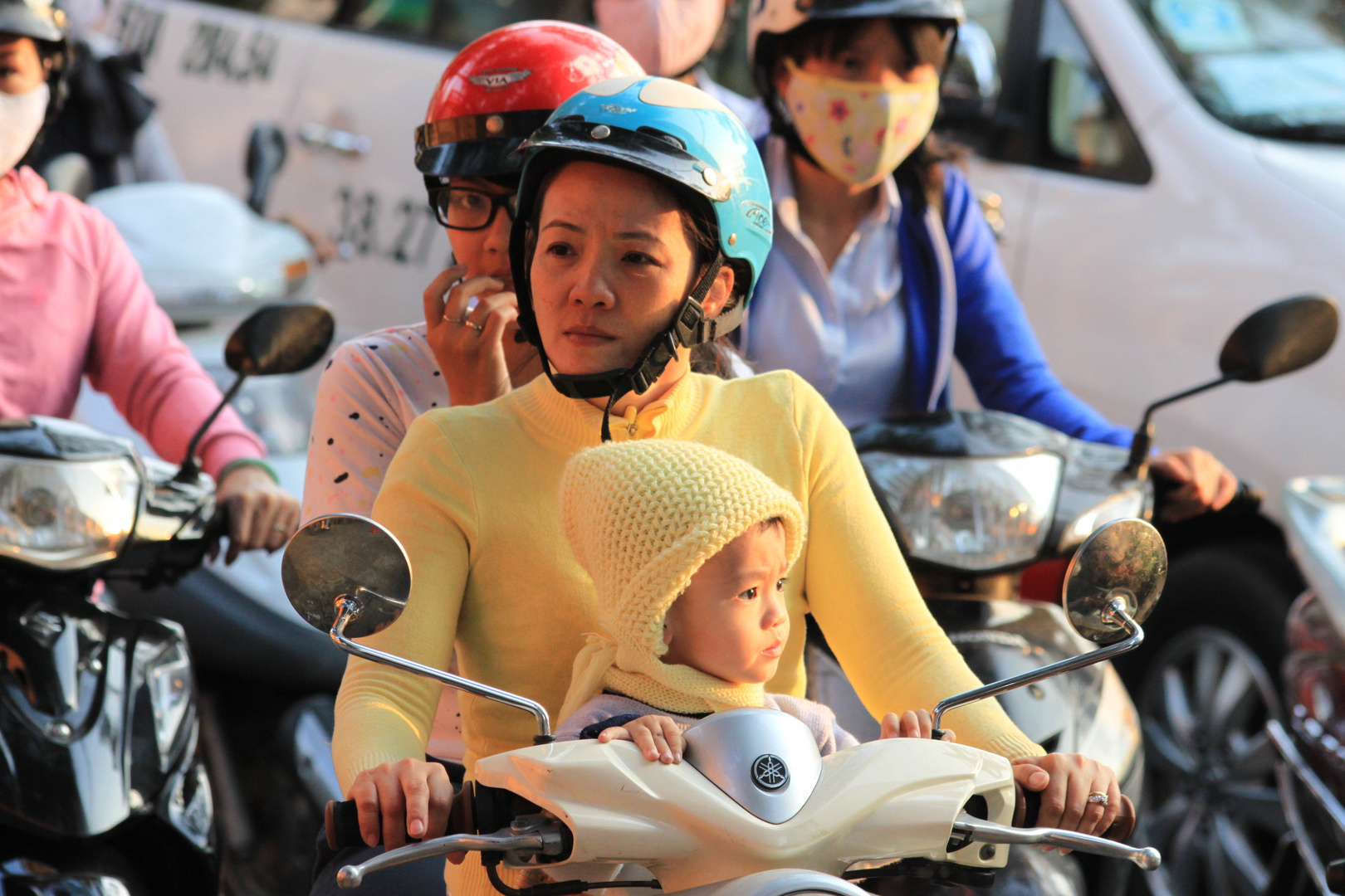 Open City Tour in Saigon