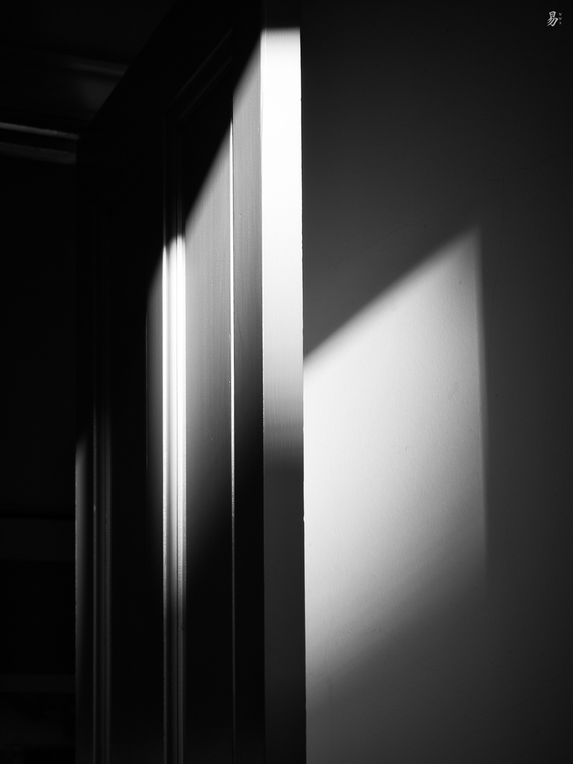 Open Door Foto Bild Fotokunst Monochrome Fine Art
