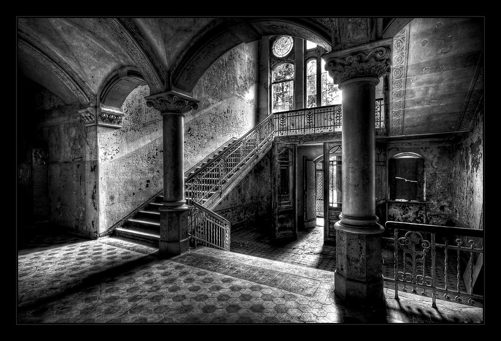 Open Door Policy Foto Bild Architektur Lost Places