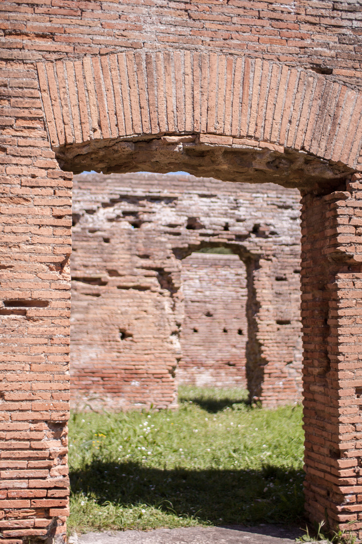 open doors to Ostia