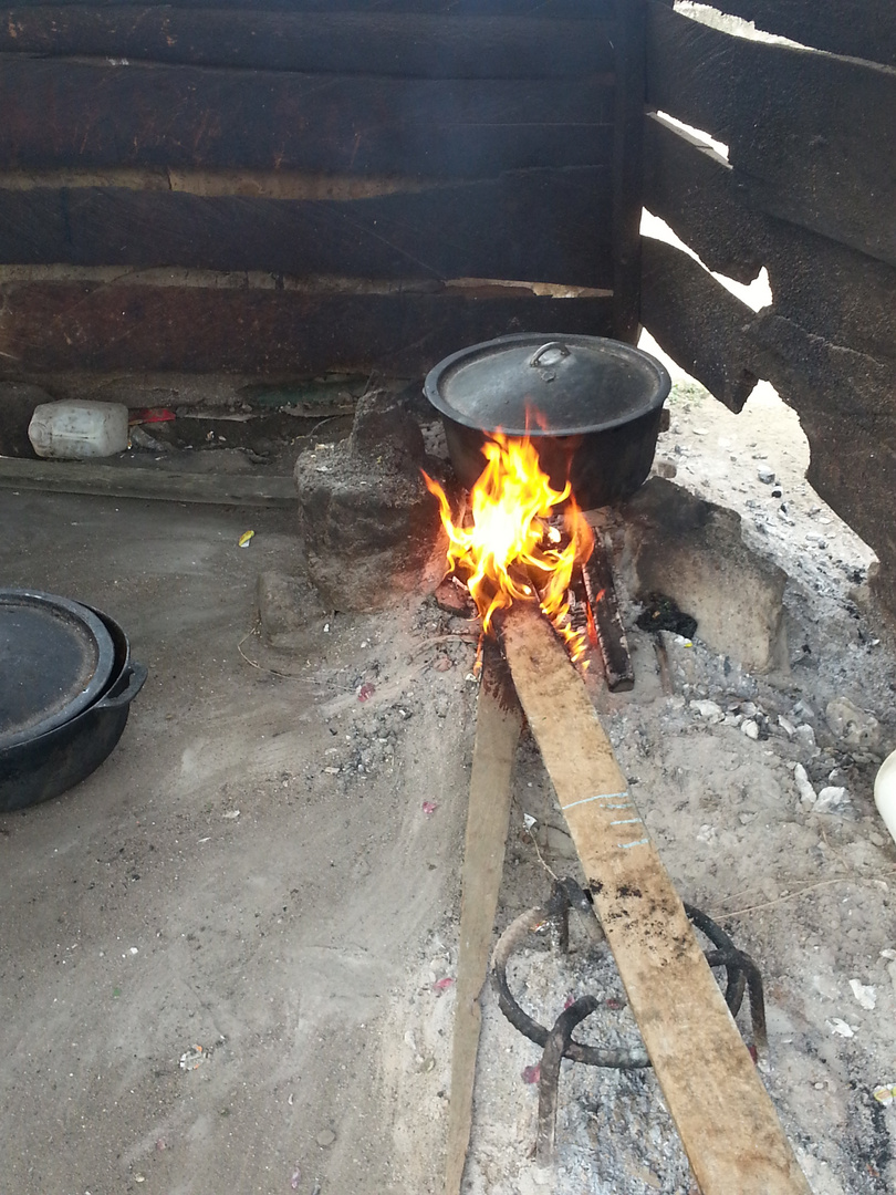 Open Fire cooking