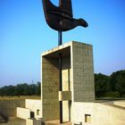 OPEN HAND MONUMENT, CHANDIGARH