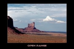 open range