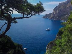 Open Sea Of Capri