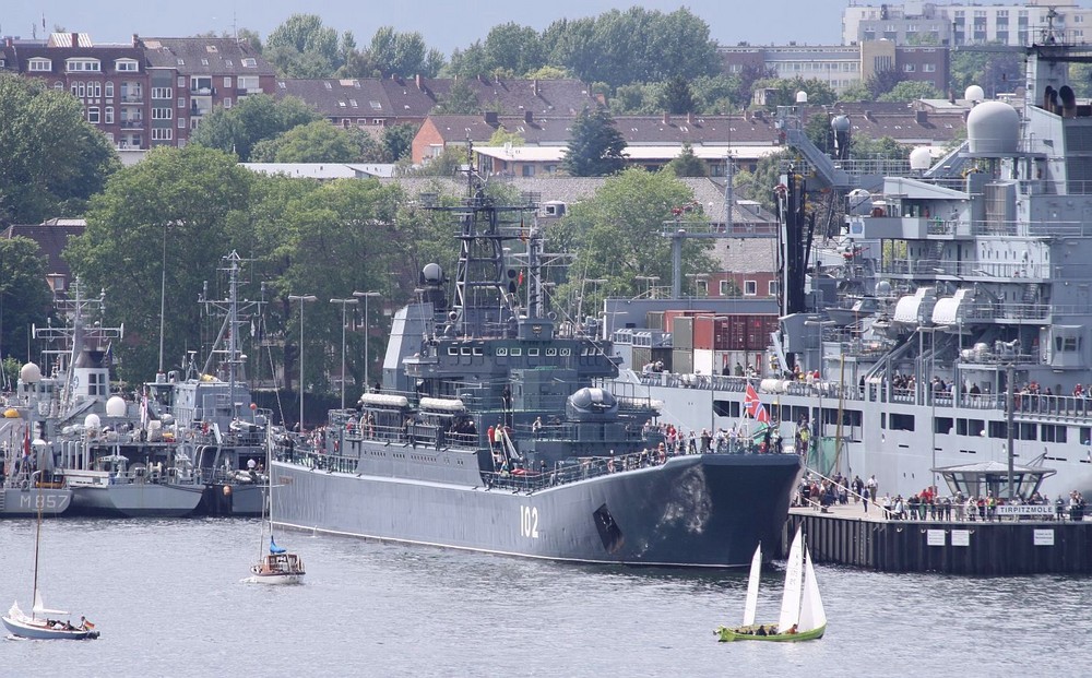 Open Ship am 21.06.09 im Kieler Tirpitzhafen